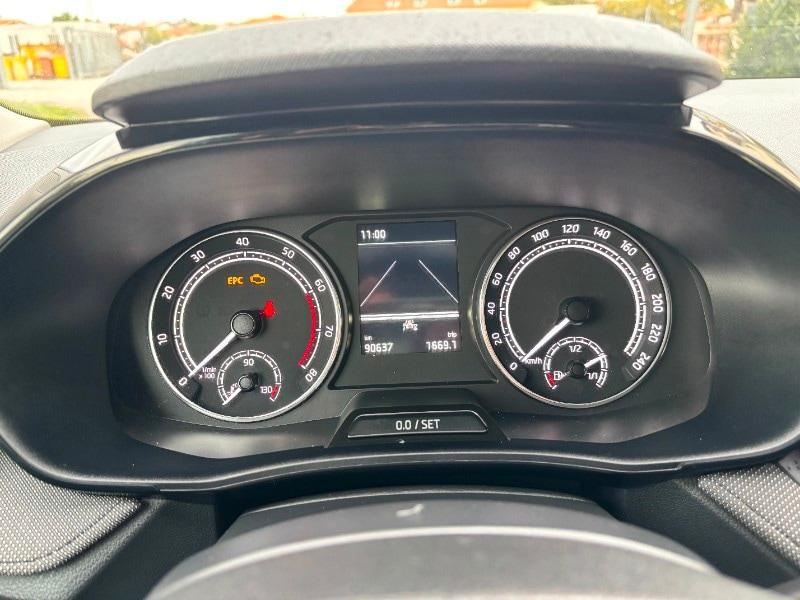 SKODA Fabia 4ª serie Fabia 1.0 MPI 80 CV Ambition