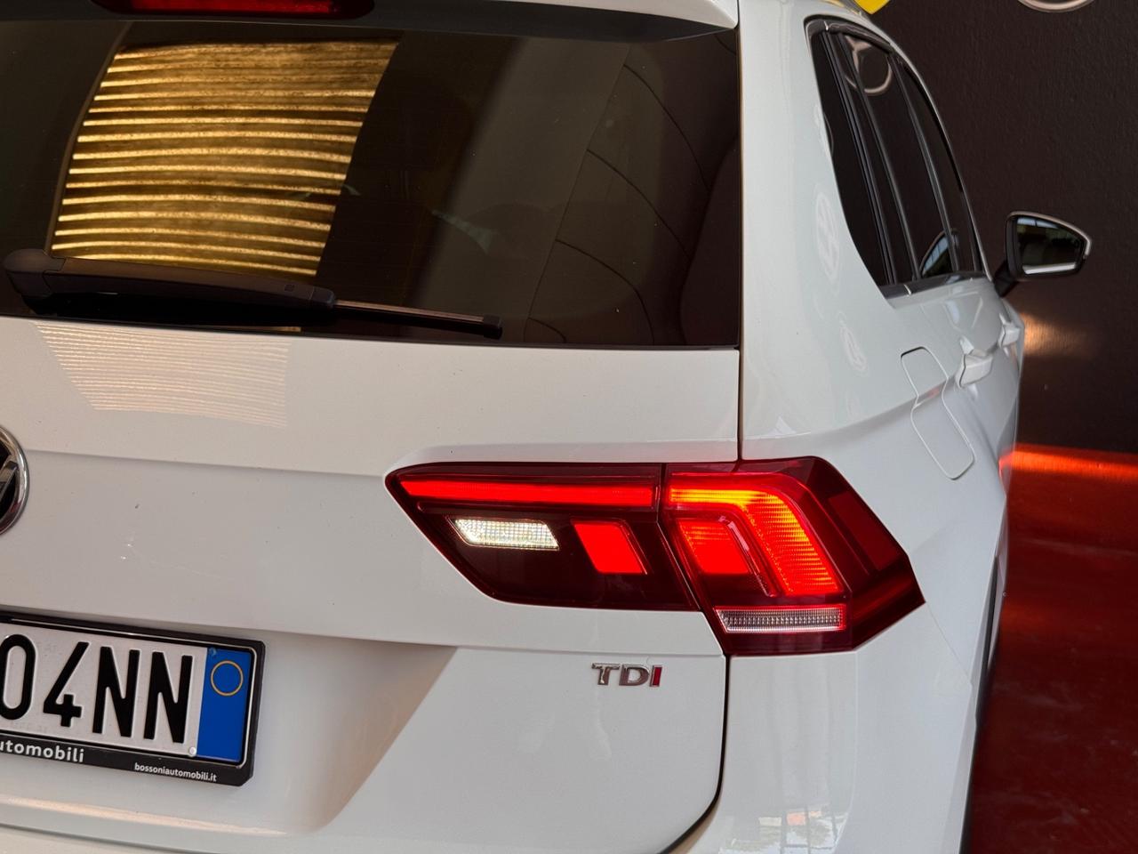 Volkswagen Tiguan 1.6 TDI SCR Business BlueMotion Technology