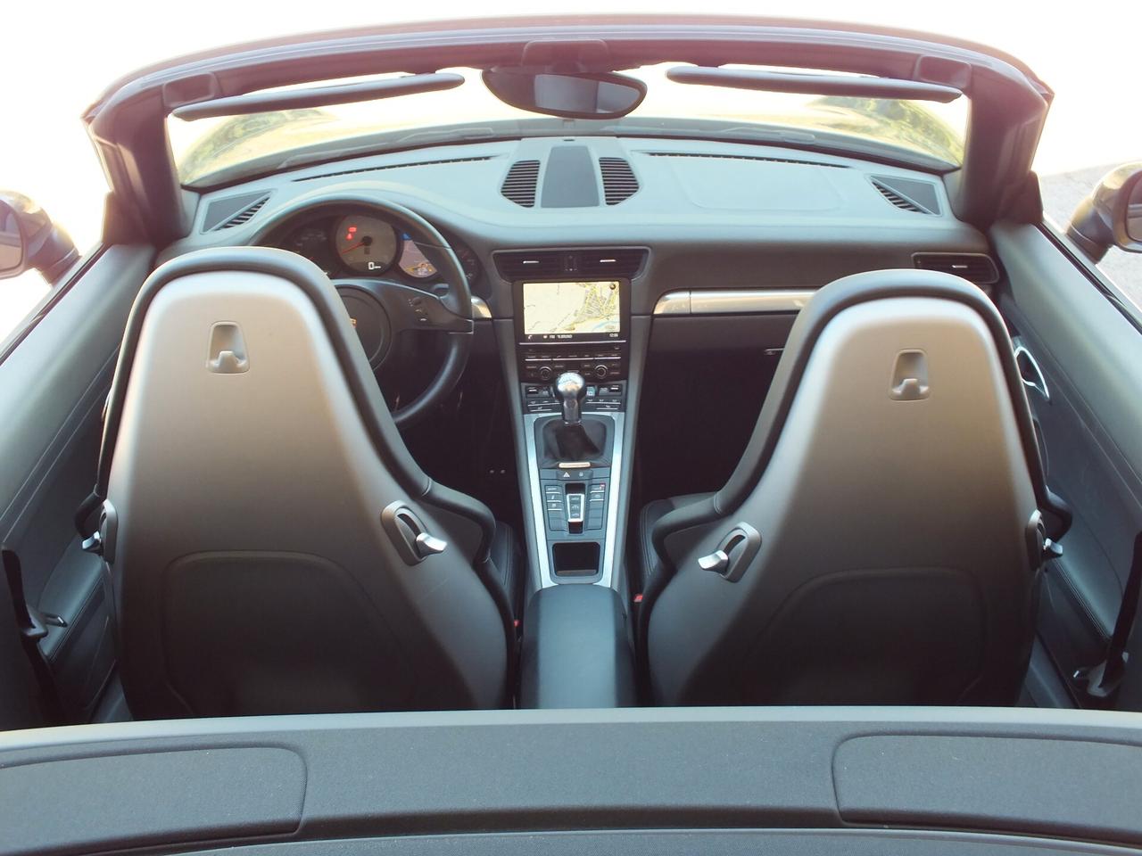 PORSCHE 991 CARRERA 3.8 4-S CABRIO MANUALE! -PORSCHE APPROVED