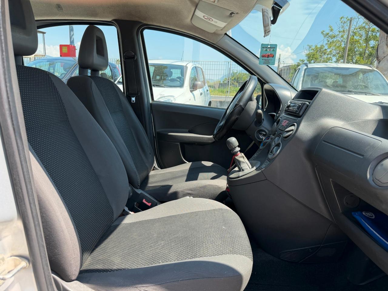 FIAT PANDA ANNO 2008 1.1 BENZINA 54 CV