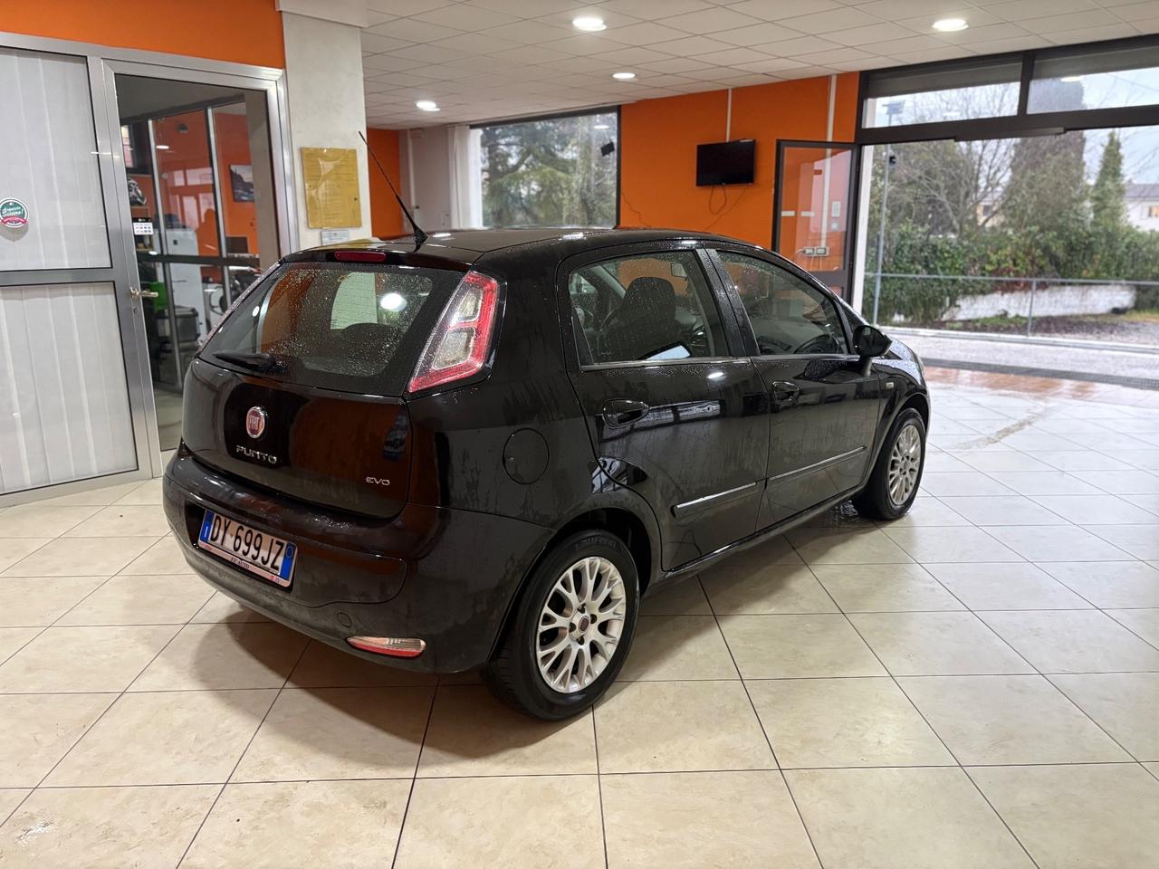 Fiat Punto Evo 1.3 Mjt 90 CV 5 porte Emotion