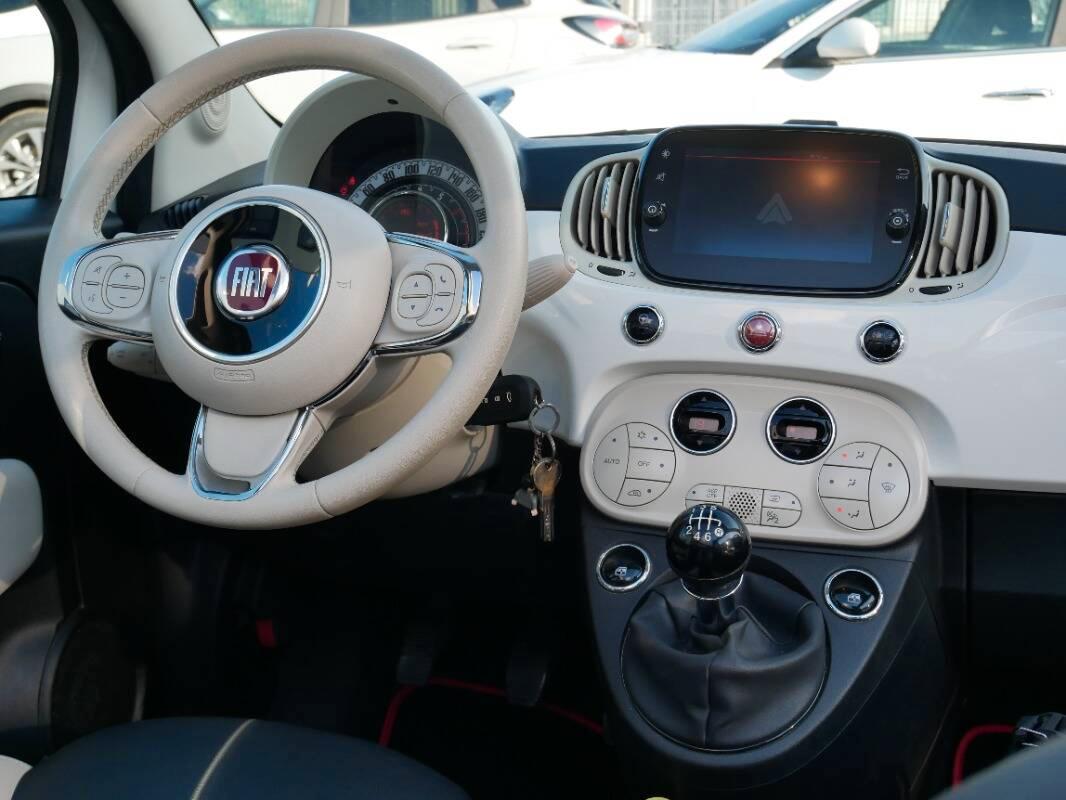 Fiat 500 C 1.0 hybrid Dolcevita 70cv