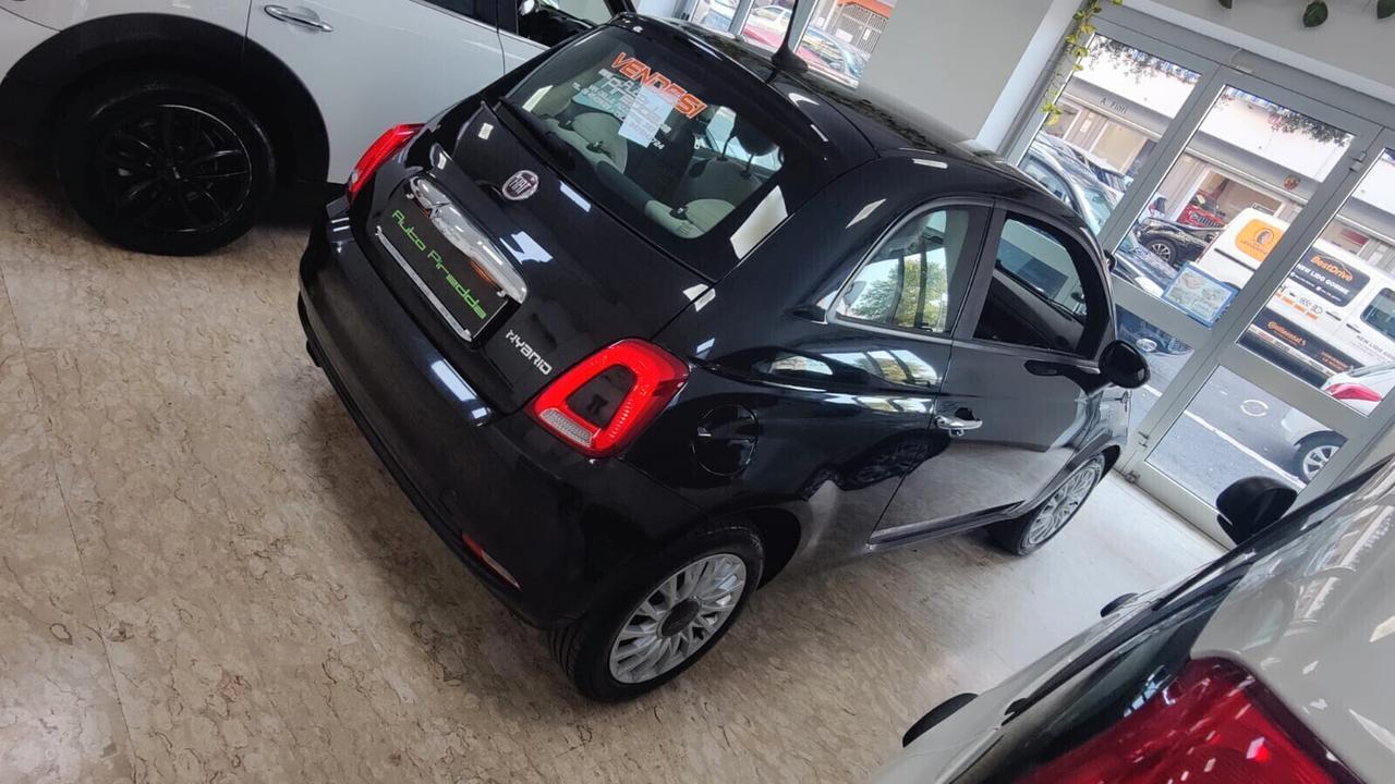 Fiat 500 1.0 Hybrid Lounge EURO 6