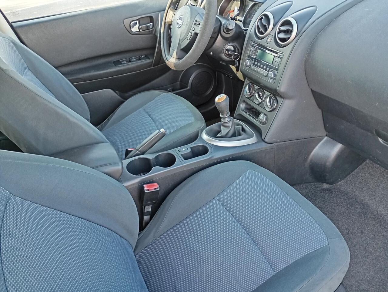 Nissan Qashqai 1.5 dCi DPF Tekna