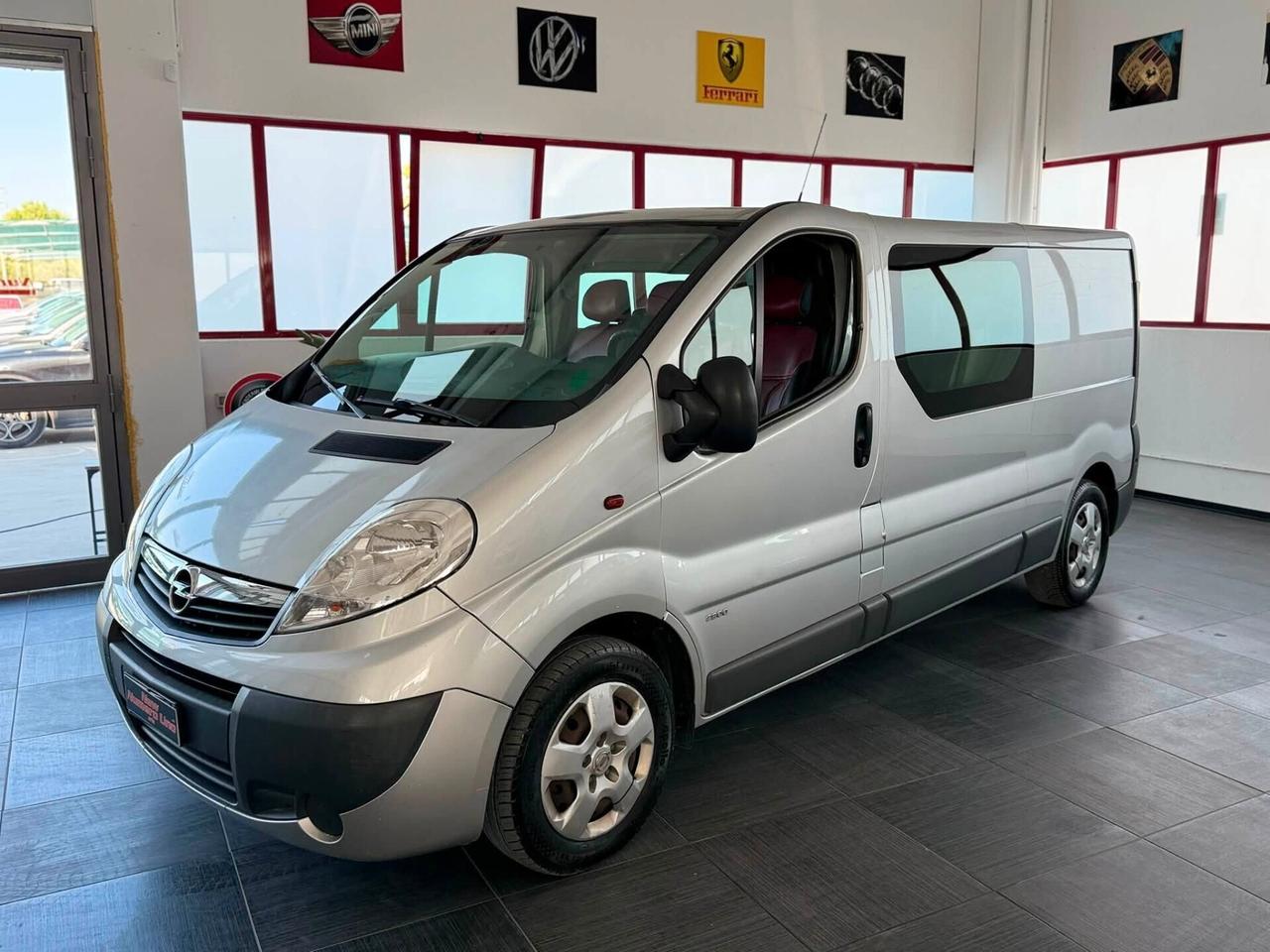 Opel Vivaro 2.9 115cv CDTI doppia cabina 6 Posti autocarro 2014