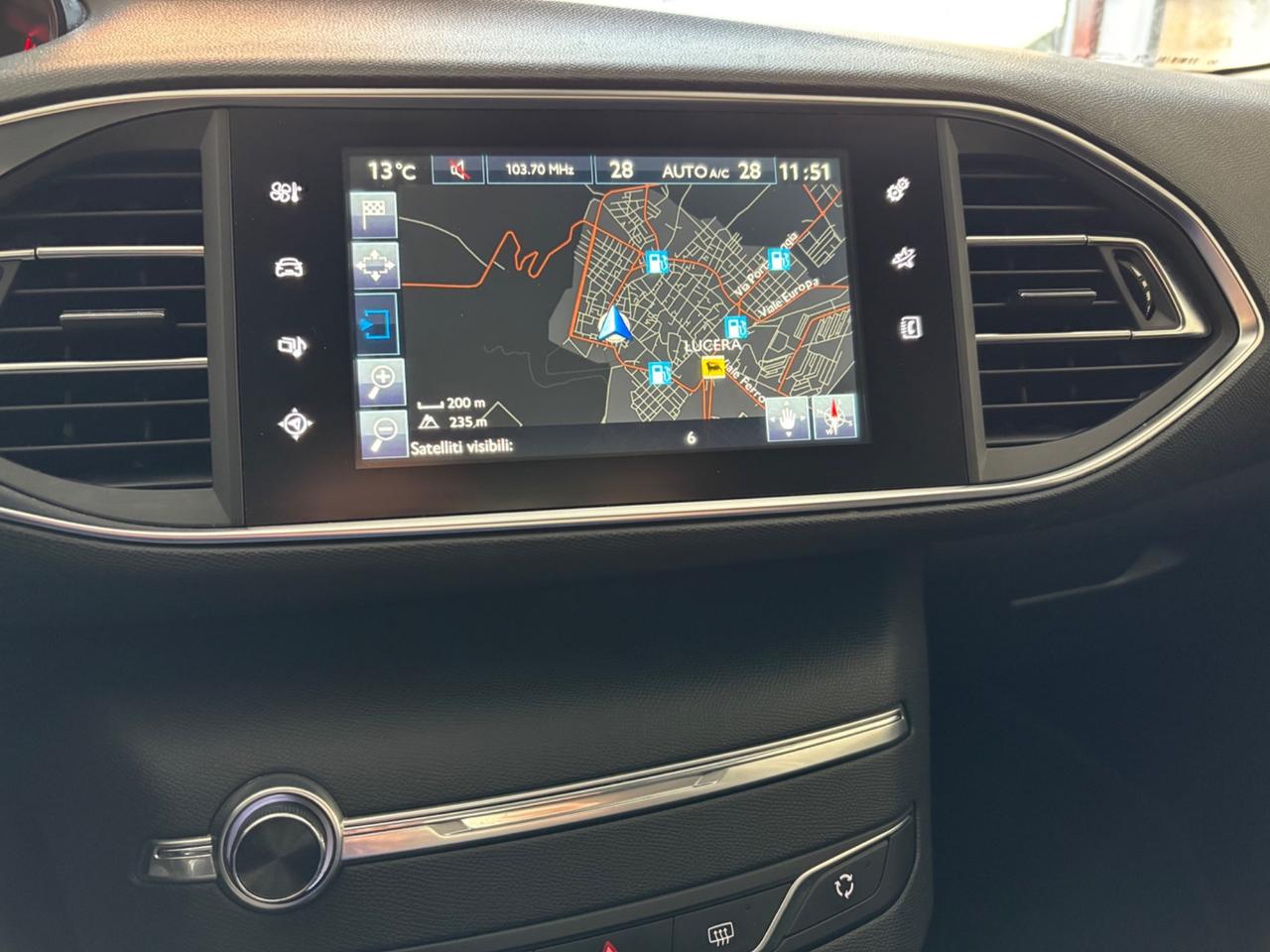 Peugeot 308 1.6 HDi 92 CV SW Allure