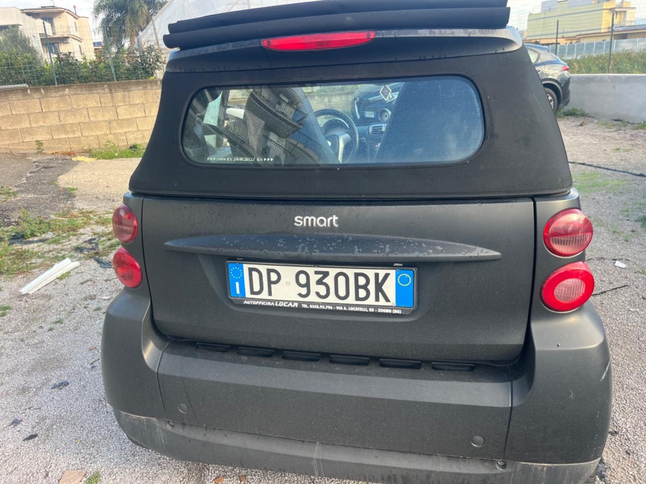 Smart ForTwo 1000 52 kW coupé pure