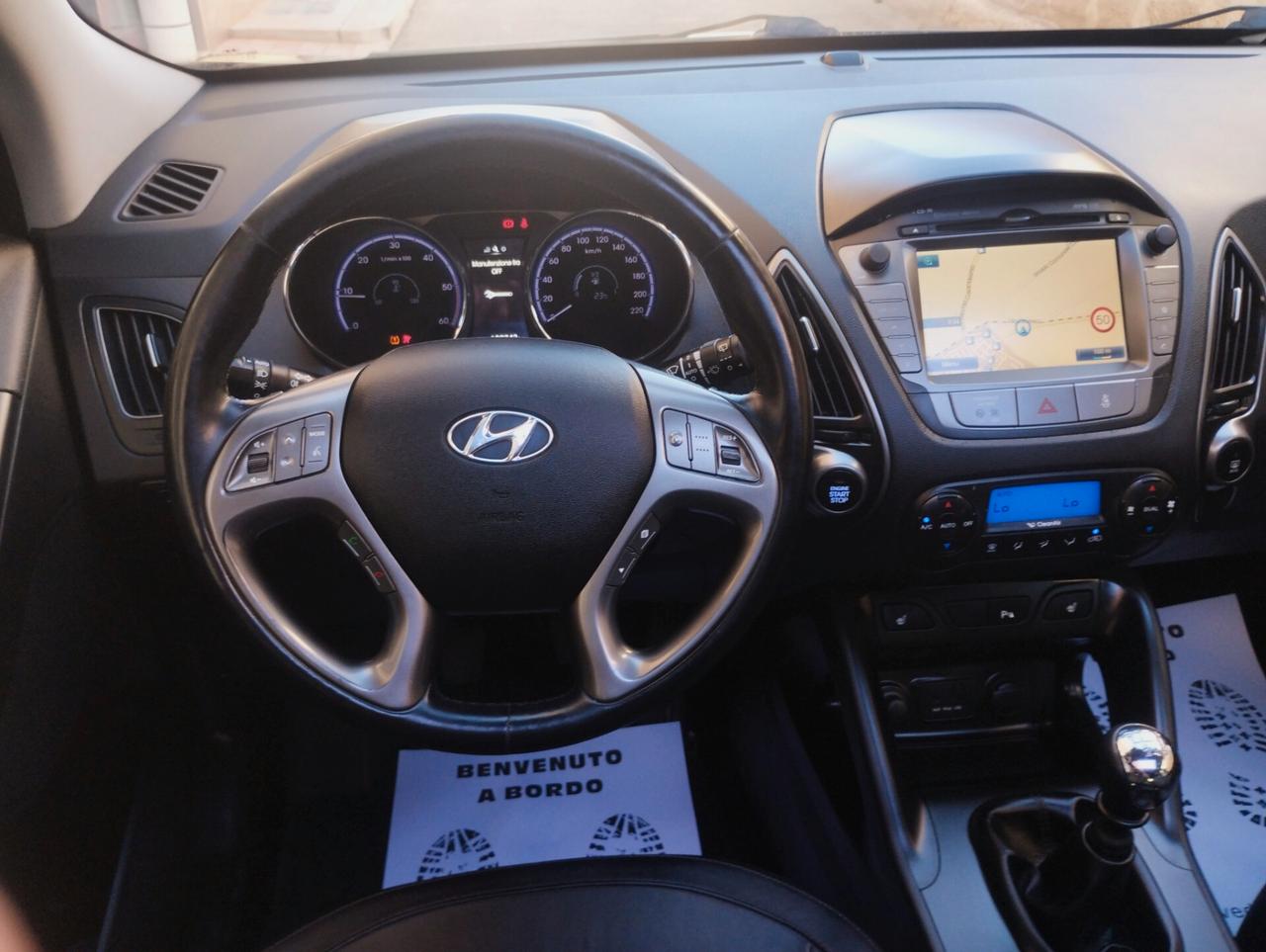 Hyundai iX35 1.7 CRDi 2WD Go! Brasil