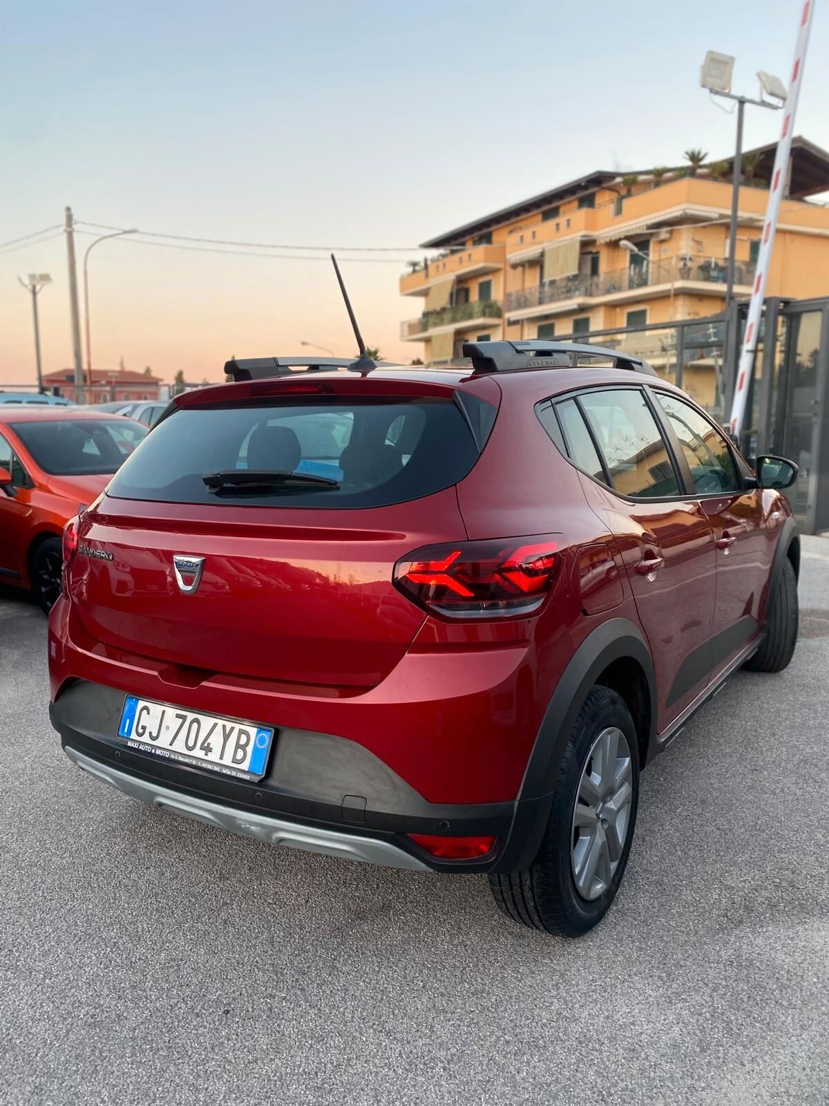 Dacia Sandero Stepway 1.0 TCe ECO-G Essential