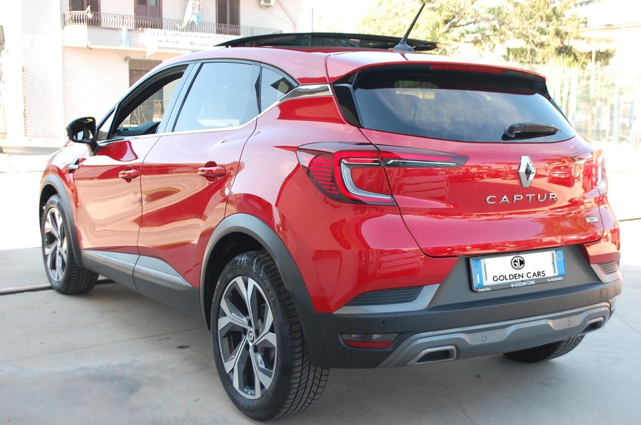 Renault Captur 1.0 tce RS Line Gpl 100CV Uff Italy Tetto Pelle Nav