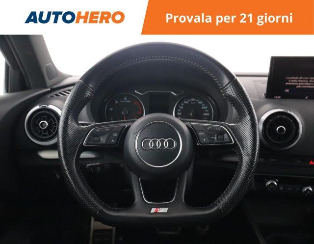 AUDI A3 SPB 2.0 TDI 184 CV quattro S tronic Sport