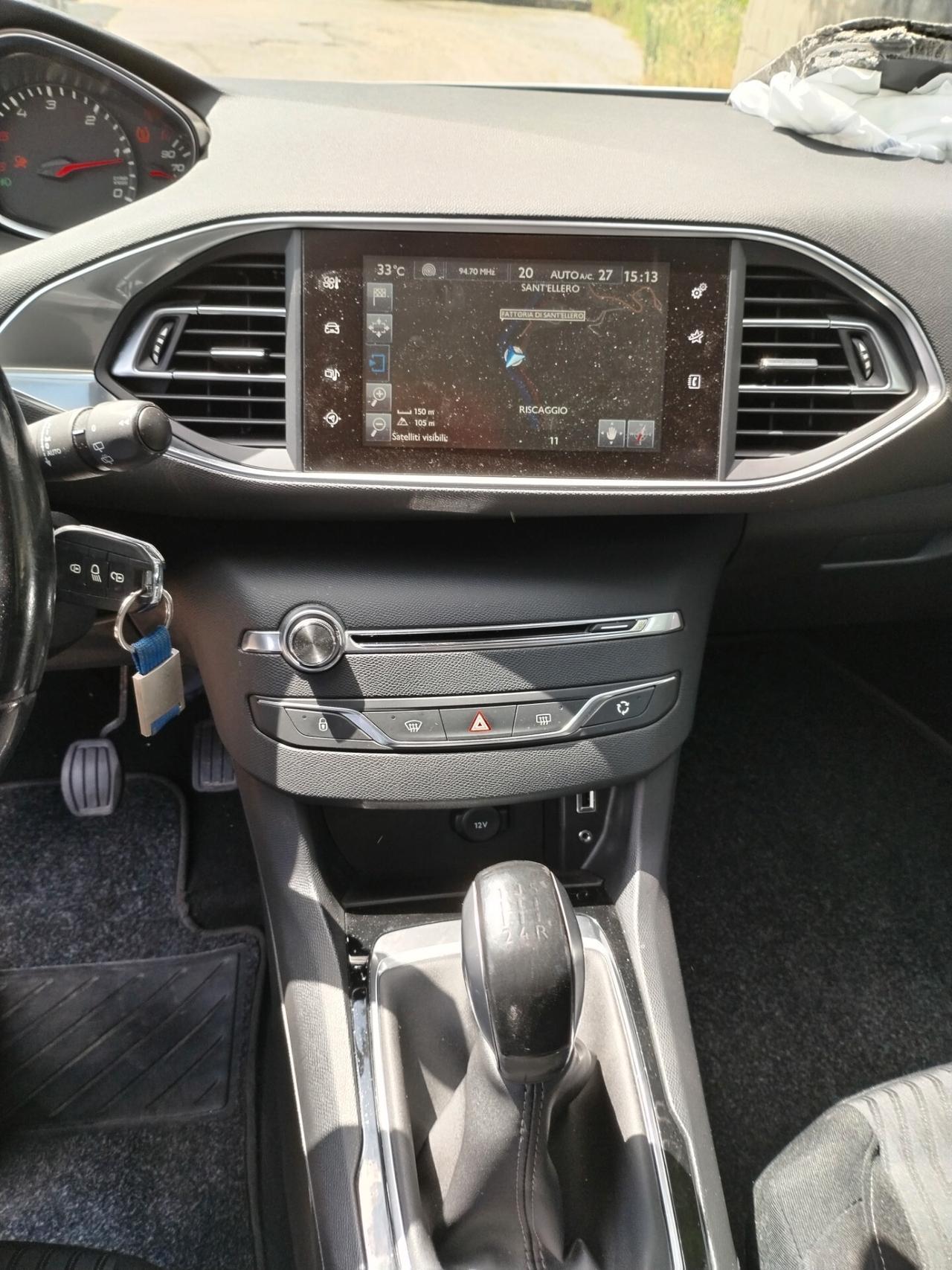 Peugeot 308 Incidentata/Sinistrata