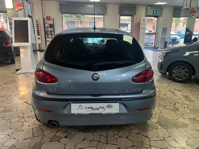 ALFA ROMEO 147 1.6i 16V T.S. (105 CV) cat 5p. GARANZIA 24 MESI