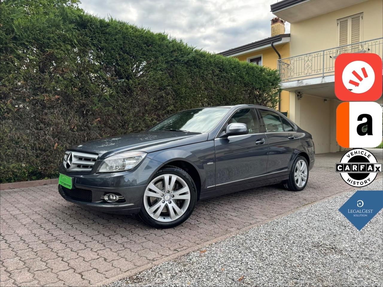 Mercedes-benz C 320 CDI 4Matic Avantgarde
