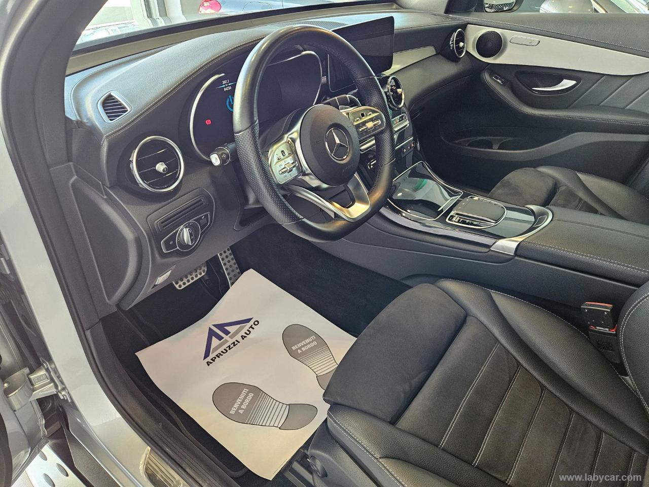 MERCEDES-BENZ GLC 300 de 4M EQ-Power Coupé Premium