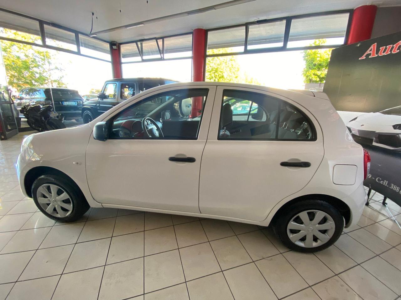 Nissan Micra 1.2 12V 5 porte GPL Eco Tekna