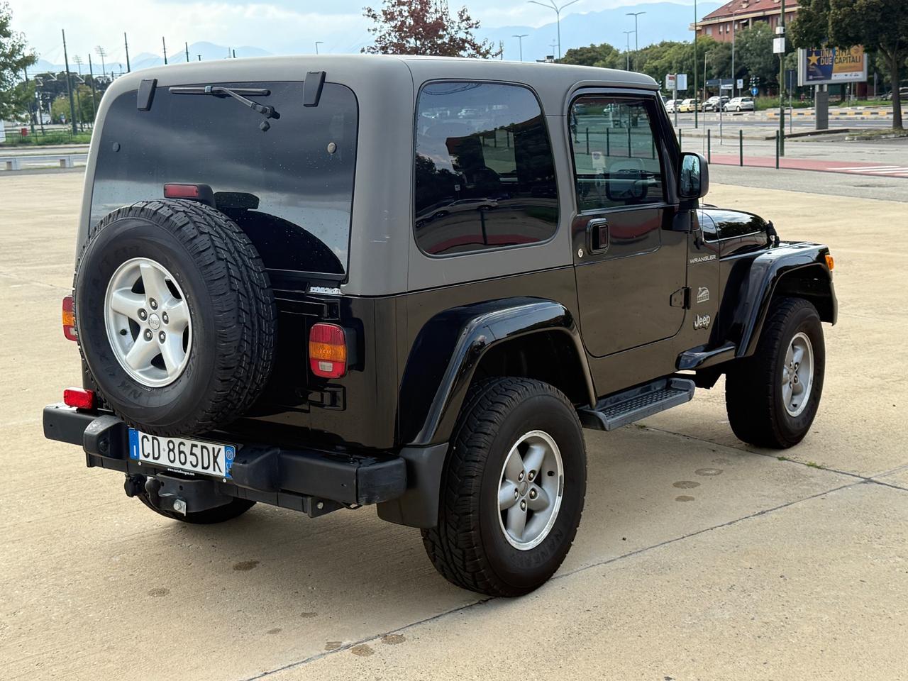 Jeep Wrangler 4.0 cat SAHARA HardTop