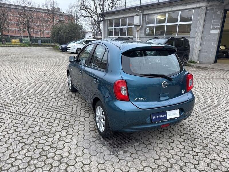 Nissan Micra 1.2 12V 5 porte GPL Eco Acenta