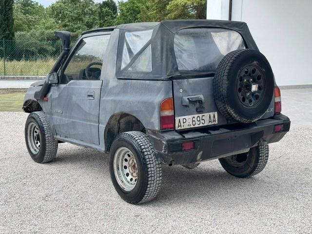 Suzuki Vitara 1.6 Cabriolet JLX
