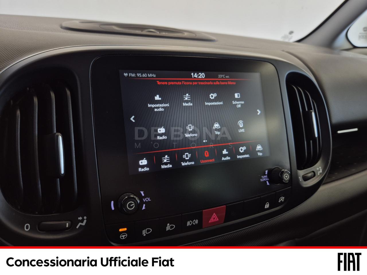Fiat 500L cross 1.3 mjt 95cv