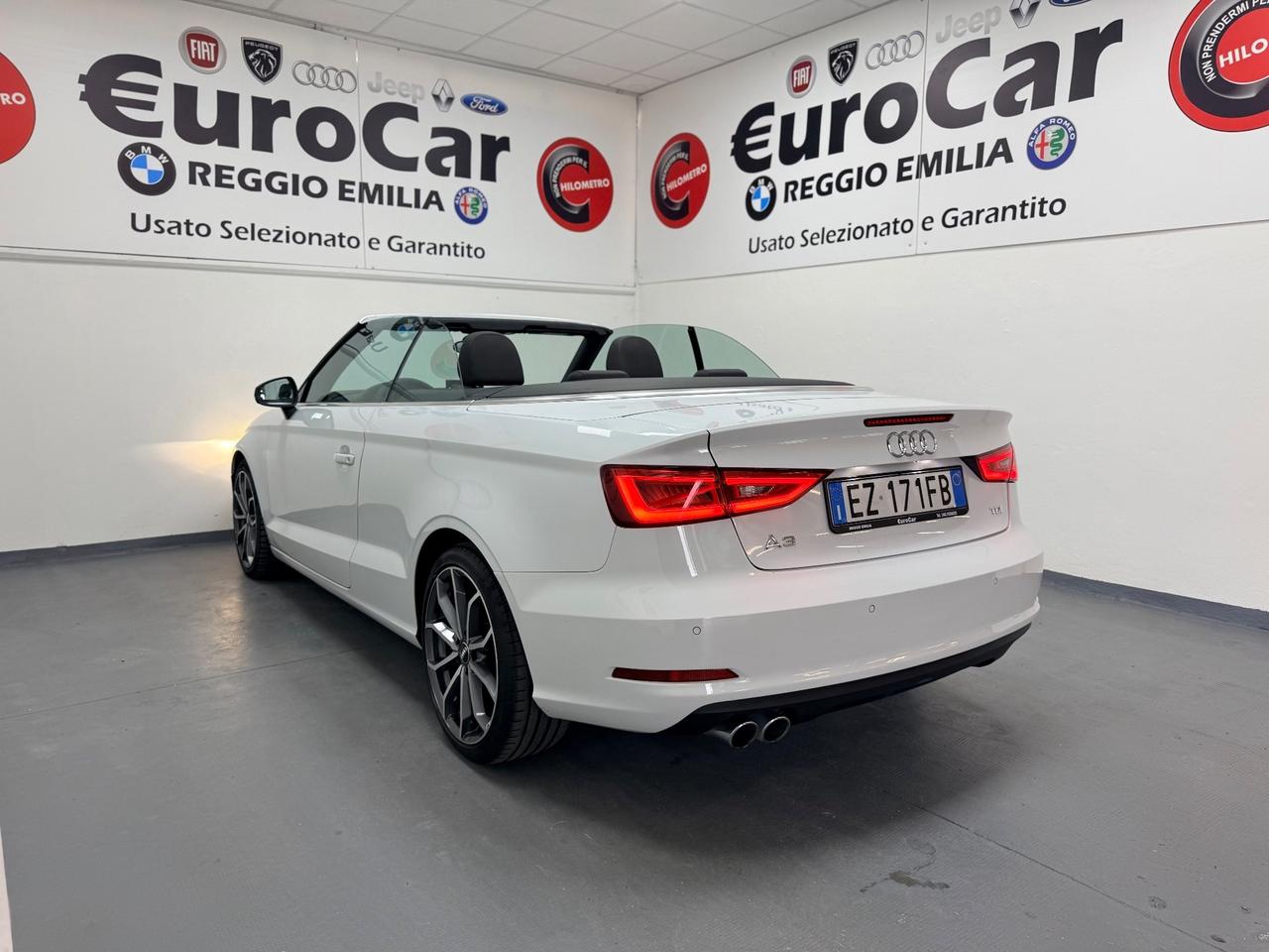 Audi A3 Cabrio 2.0 TDI 150CV S tronic Ambition 09/2015 EURO 6