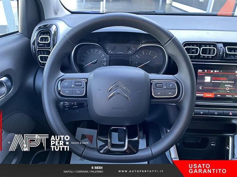 Citroën C3 Aircross C3 Aircross 1.5 bluehdi Plus s&s 110cv