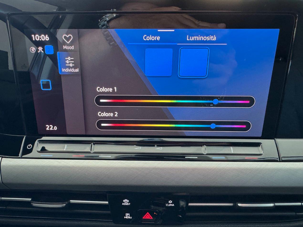 Volkswagen Golf 1.0 etsi evo 110cv dsg Uniprop Full Opt