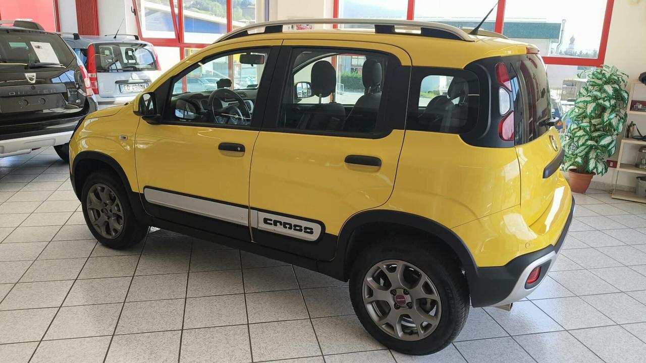 FIAT PANDA CROSS BENZINA 0.9 TWIN AIR 4X4 4WD 5 POSTI