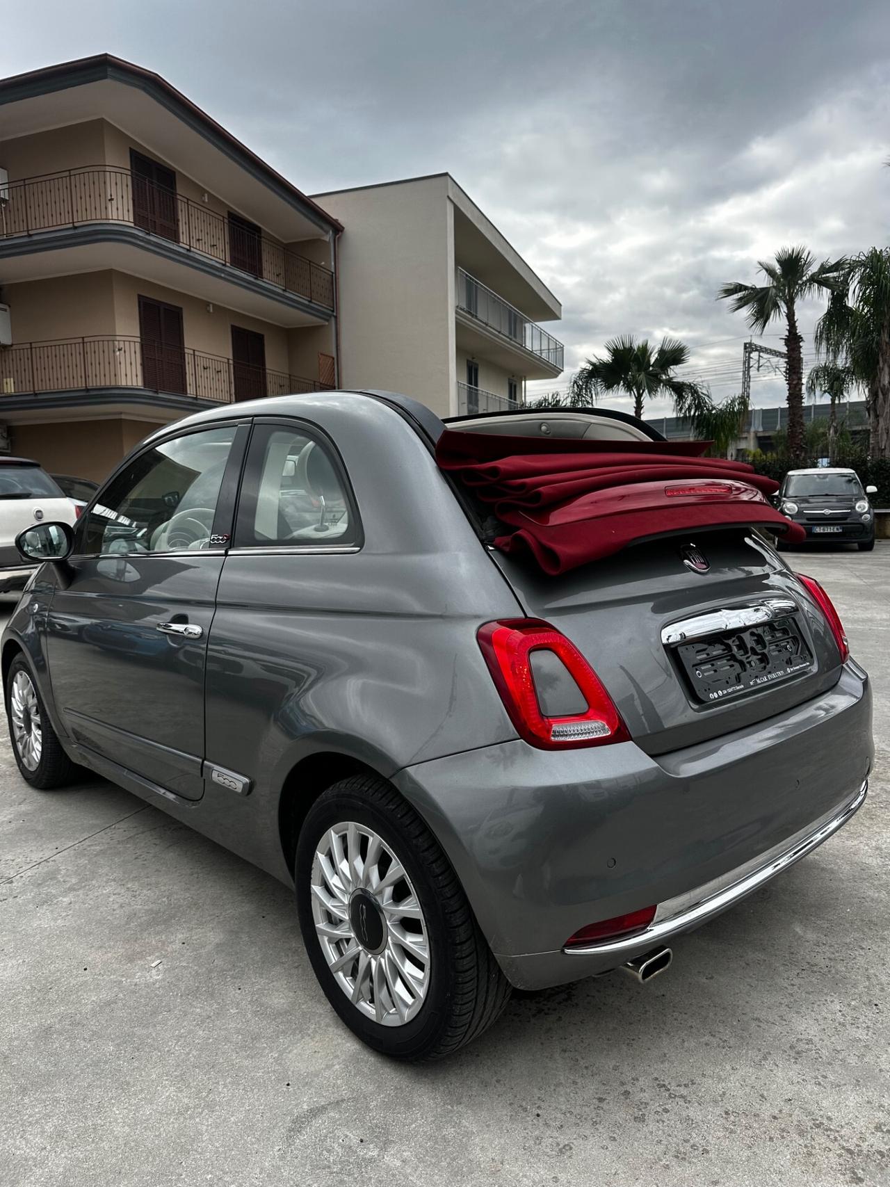 Fiat 500 C 1.2 Lounge