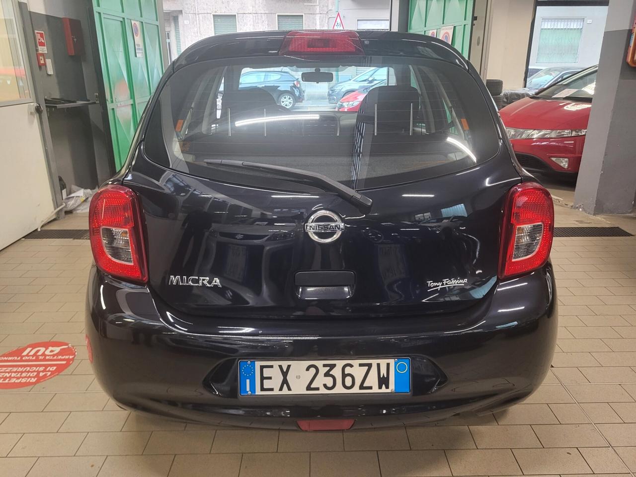 Nissan Micra 1.2 12V 5 porte Acenta PREZZO REALE! UNICO PROPRIETARIO!!