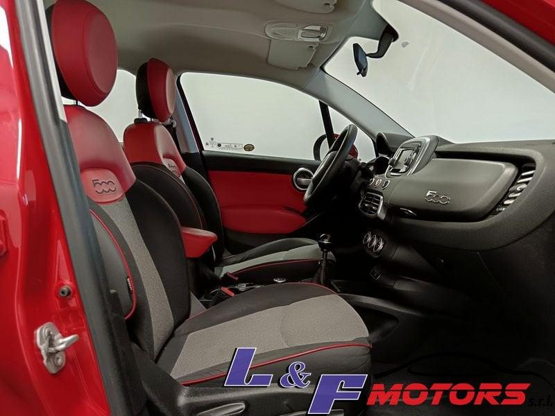 FIAT 500X TUA CON ANTICIPO 0 DA 260 €