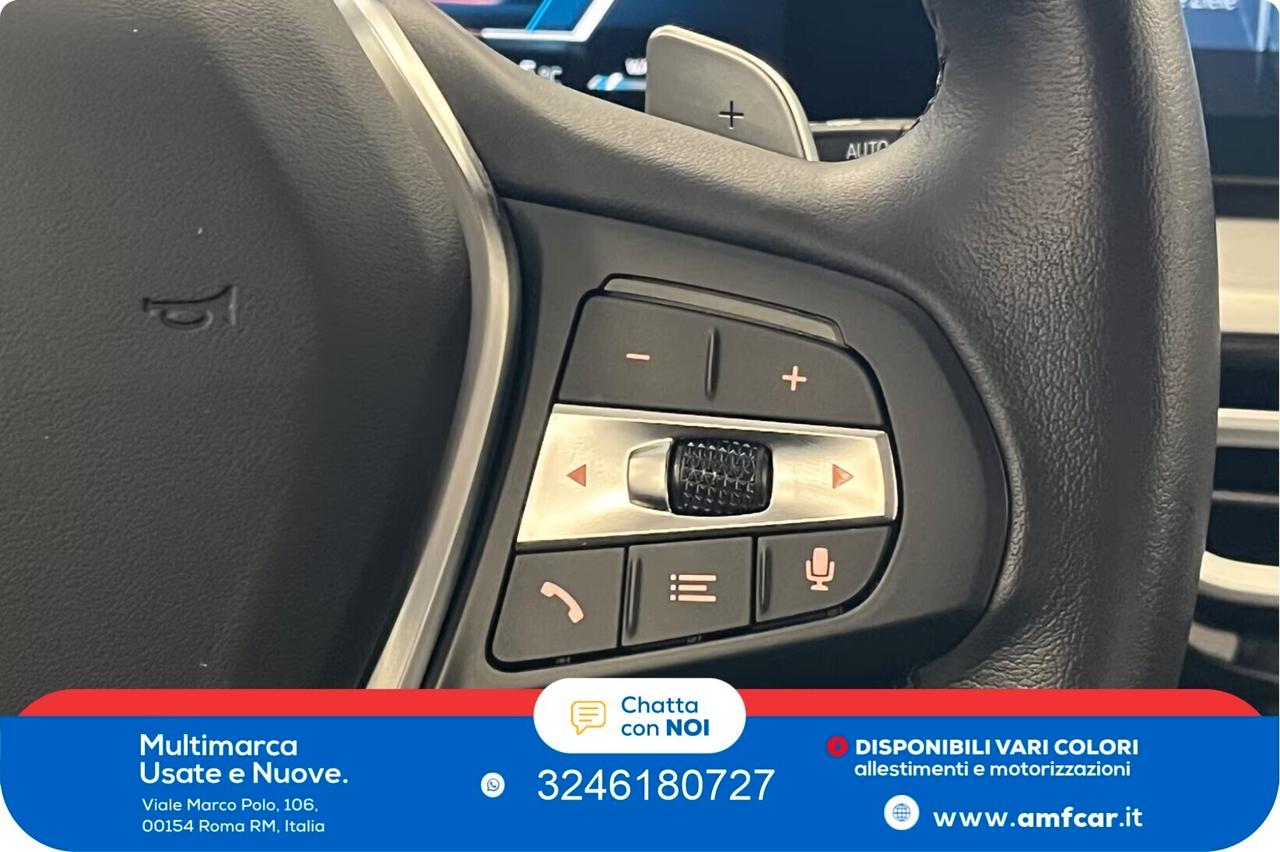 Bmw 320 d*LED*Curvo*CarPlay*Navi*ACC*SHZ*BMW-Live*