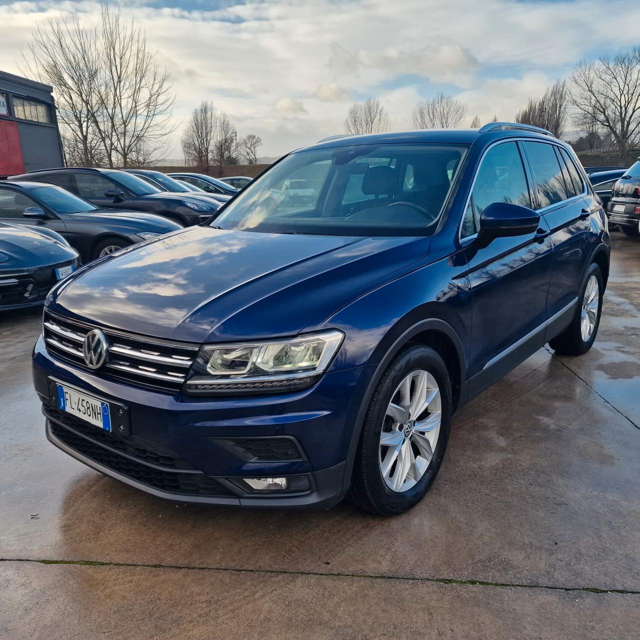 Volkswagen Tiguan 1.6 TDI SCR Style UNICO PROPRIETARIO DISTRIBUZIONE SOSTITUTIA