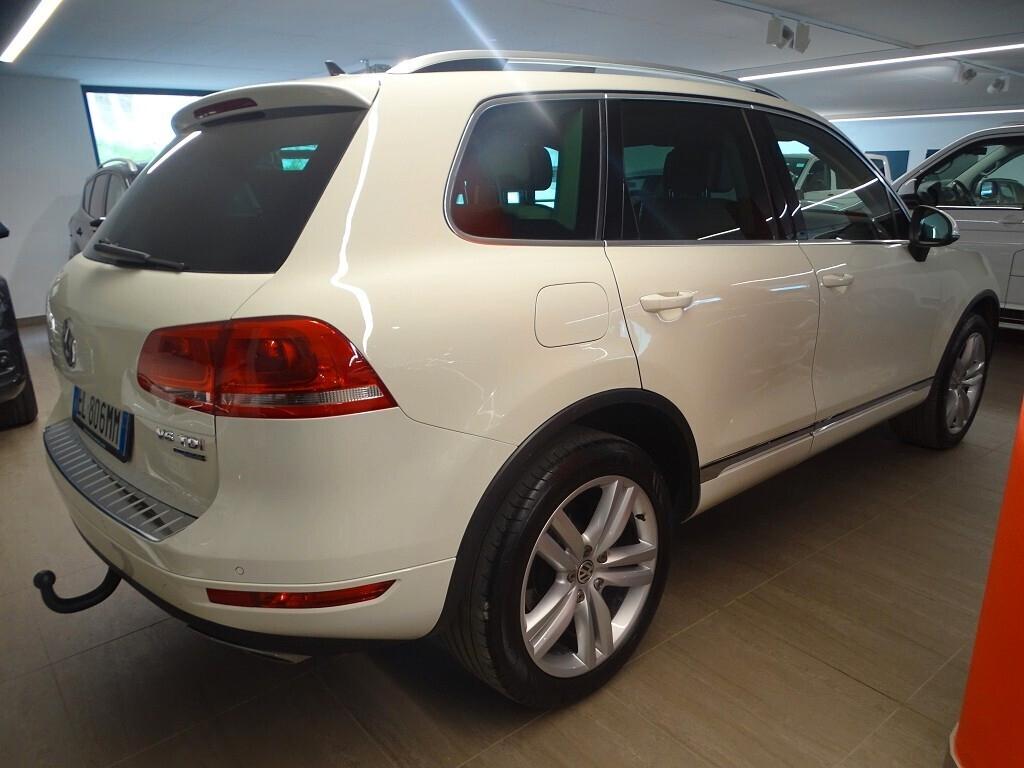 VW Touareg 3.0 TDI 4x4 gancio Alu 20