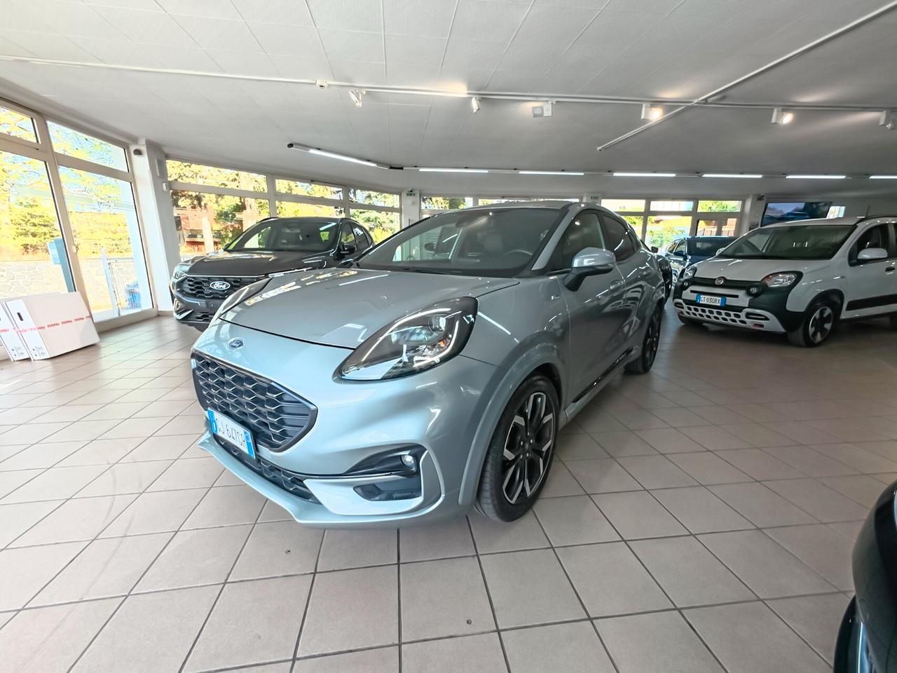 Ford Puma 1.0 EcoBoost Hybrid 125 CV S&S ST-Line X