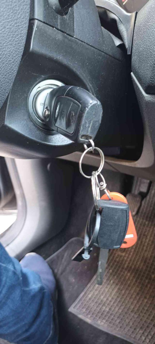 FORD Focus 1.6 TDCi SW MOTORE ROTTO