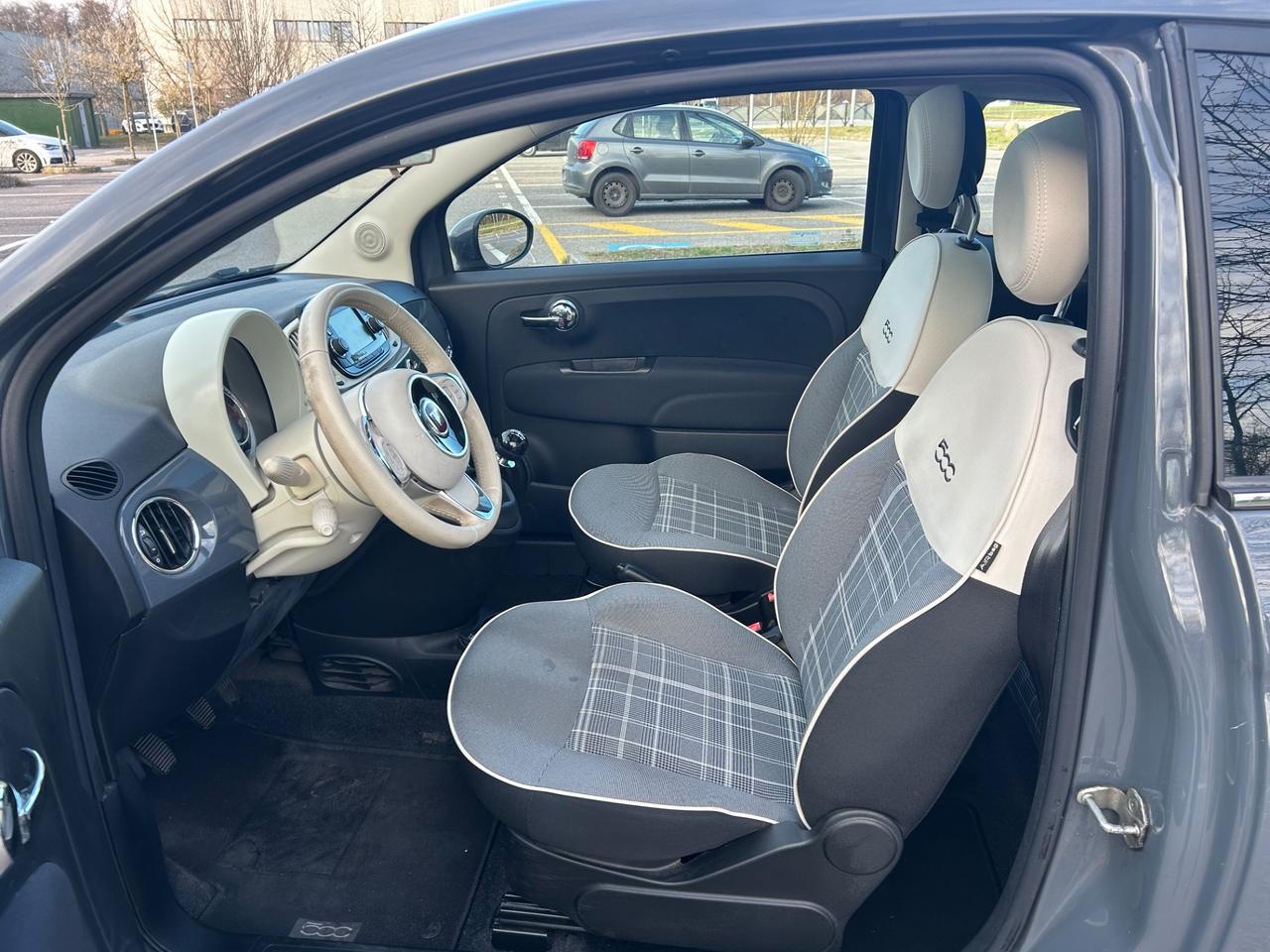 Fiat 500 1.2 LOUNGE TETTO PANORAMICO – 68.000 KM PERFETTA
