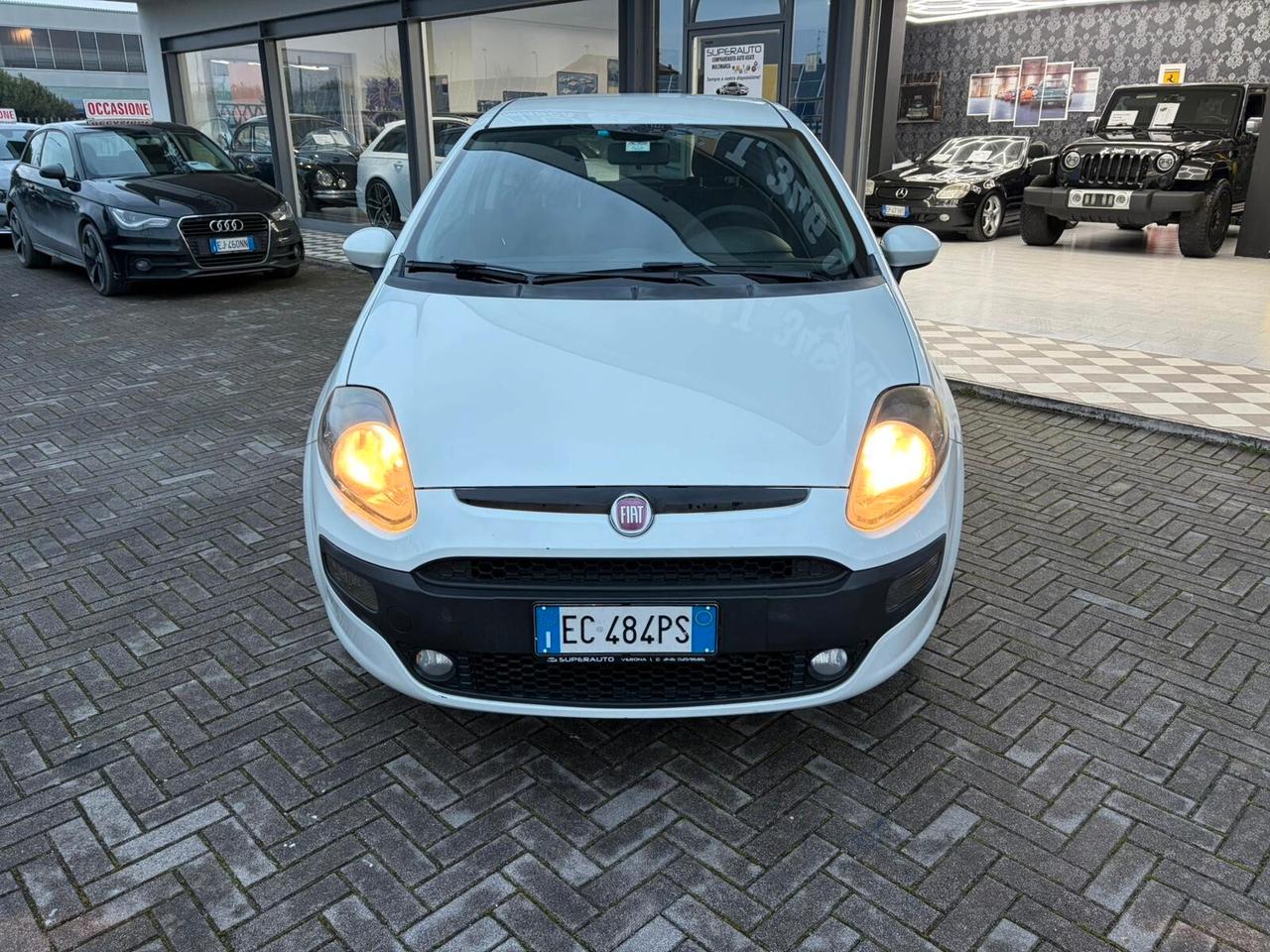 Fiat Punto Evo 1.3 Mjt 75 CV 3 porte Dynamic