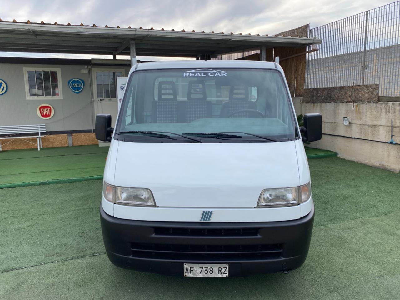 Fiat Ducato 2,5 Diesel Cassone Fisso