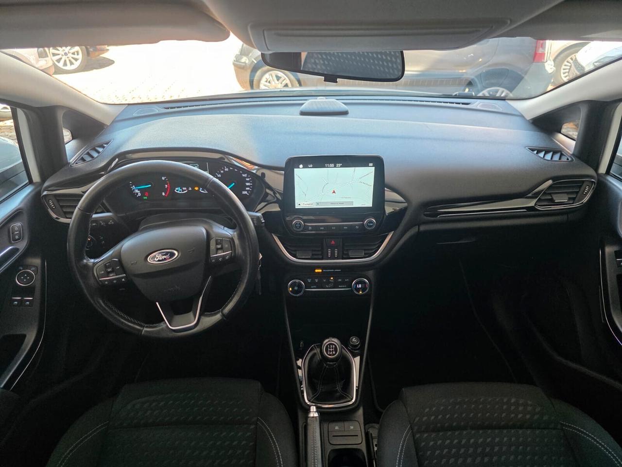 FORD FIESTA 1.0 BENZINA DEL NORD ITA 2017