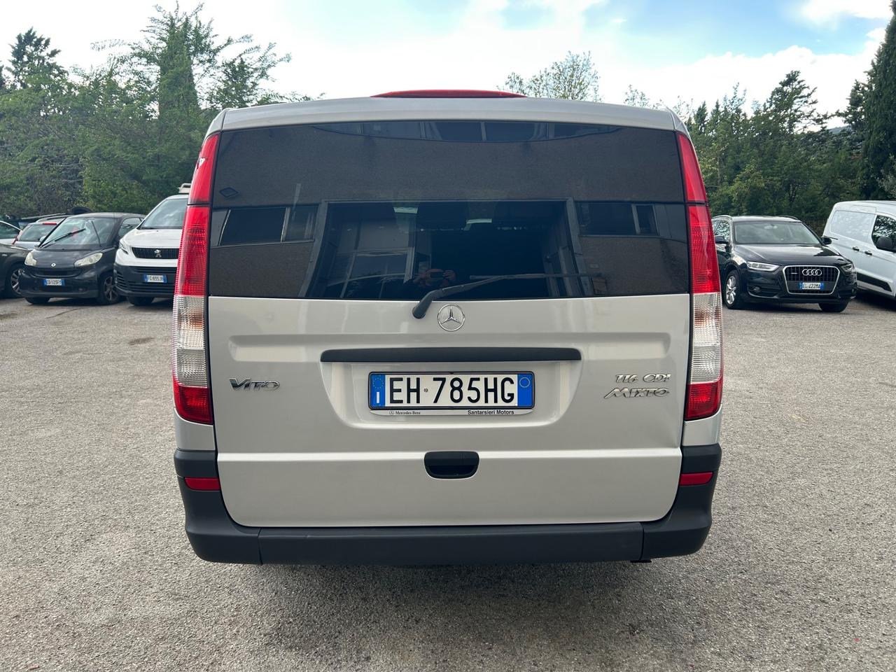 Mercedes-benz Vito 2.2 116 CDI TN Mixto Vetrato Long