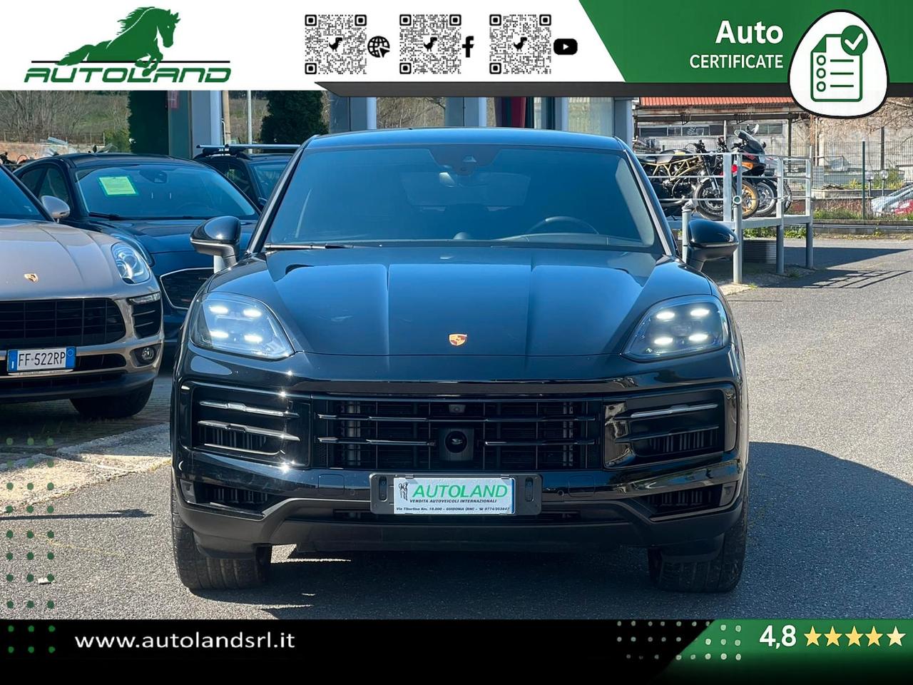 Porsche Cayenne Coupè 3.0 e-hybrid 305cv