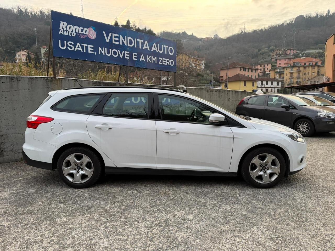 Ford Focus 1.6 TDCi 115 CV SW Titanium