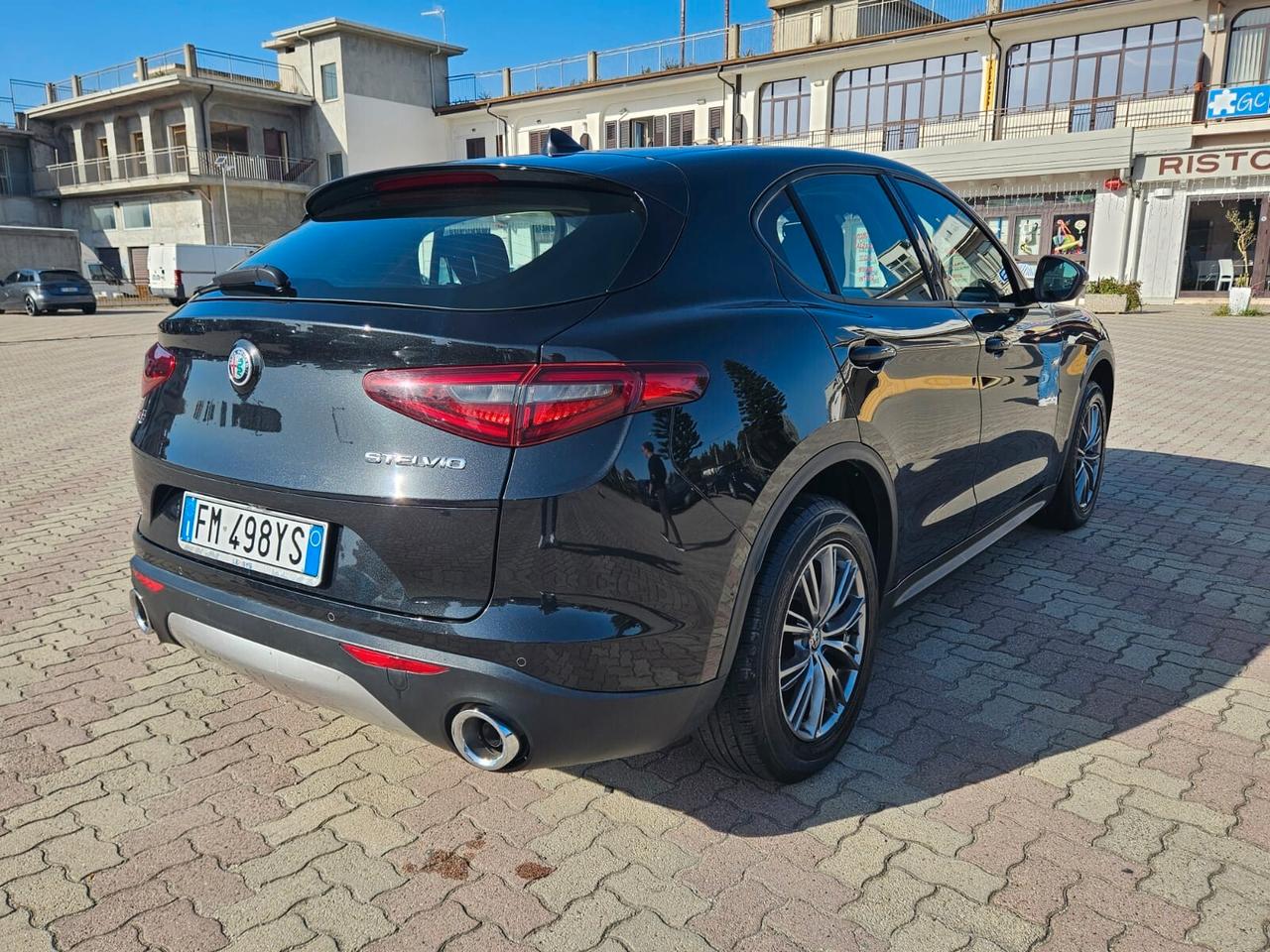 Alfa Romeo Stelvio 2.2 Turbodiesel 210 CV AT8 Q4 Executive