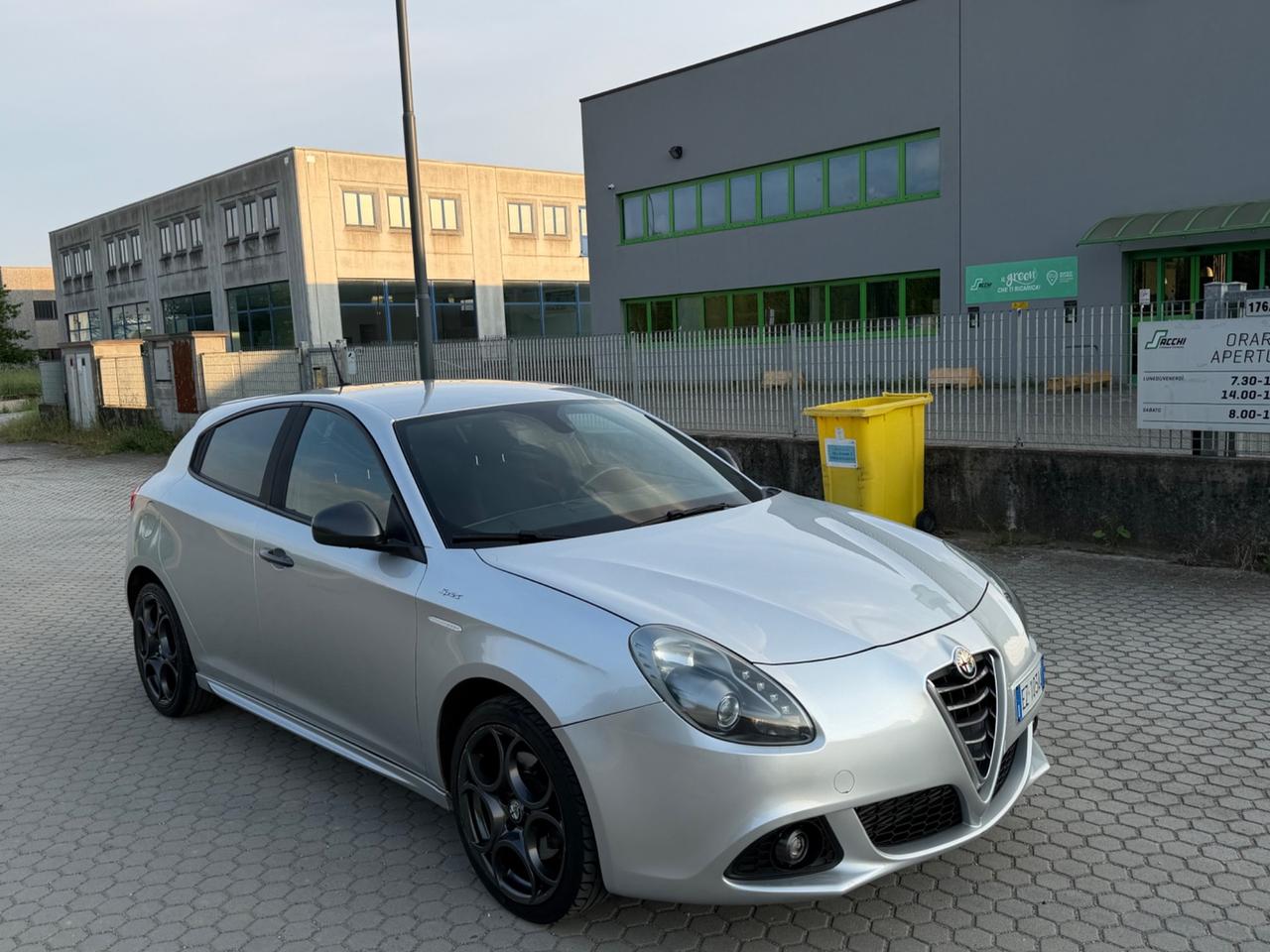 Alfa Romeo Giulietta 2.0 JTDm-2 175 CV TCT Sprint