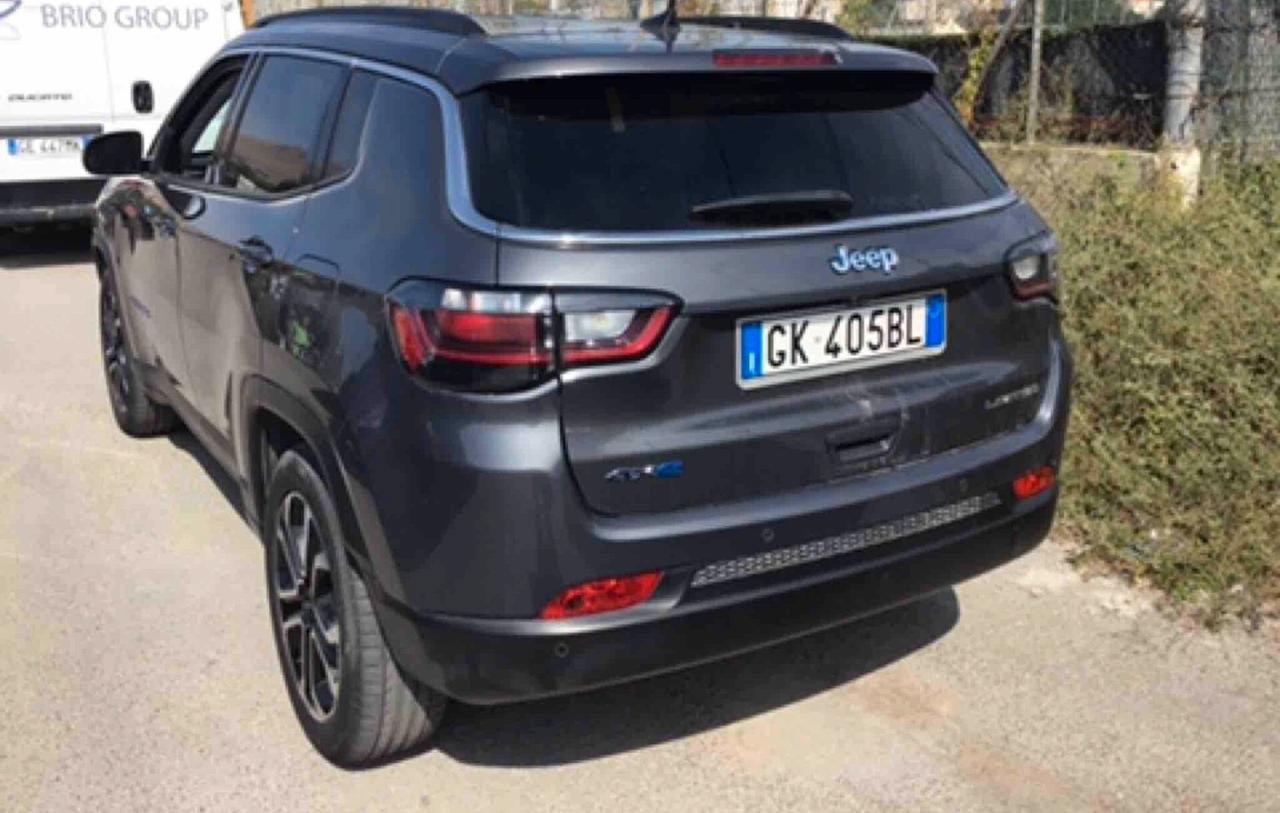 Jeep Compass 1.3 Turbo T4 190 CV PHEV AT6 4xe Limited 2022