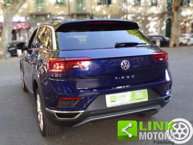 VOLKSWAGEN T-Roc 1.6 TDI SCR Advanced BlueMotion Technology