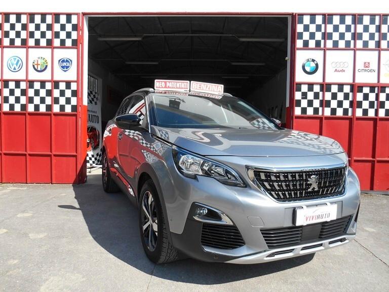 Peugeot 3008 BENZINA AUTOMATICO KM 22000