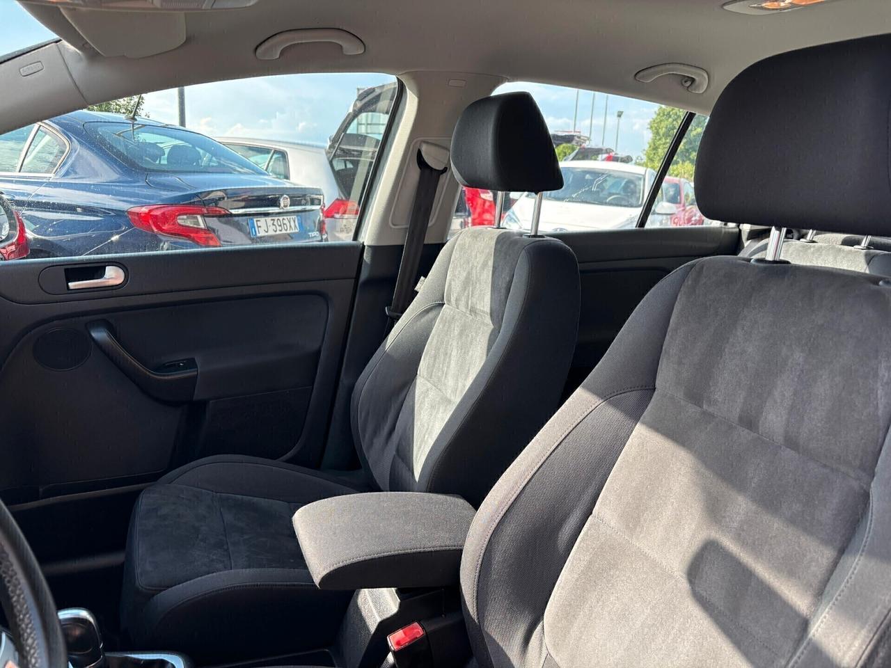 Volkswagen Golf Plus 1.6 Diesel Cambio Automatico Neopatentati