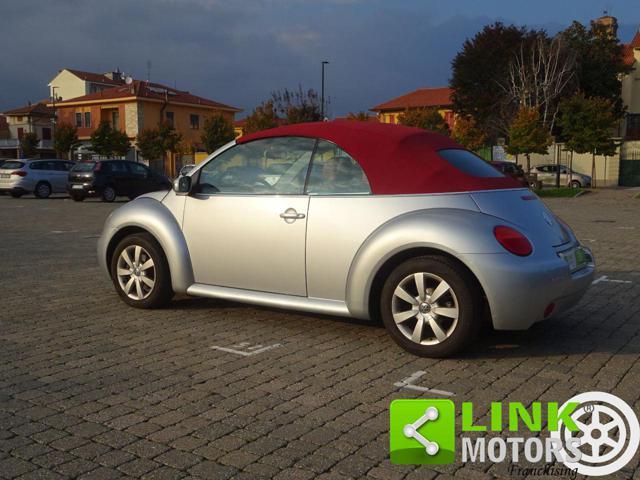 VOLKSWAGEN New Beetle 1.6 Cabrio RED EDITION NEOPATENTATI